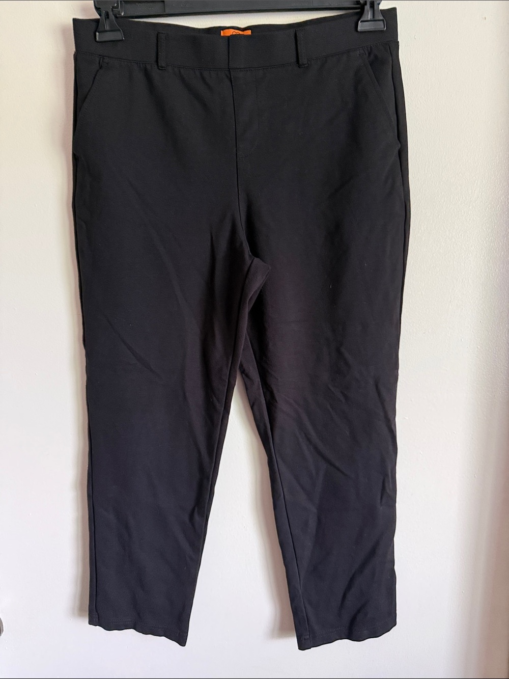 Mary Crafts Black Ankle Pants size 12